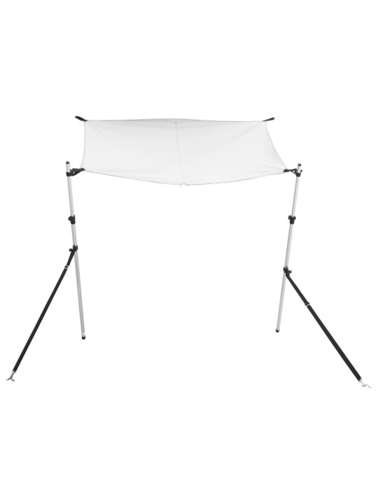 Nástavec na t-top stříšku bílý 170x170x(115-183) cm