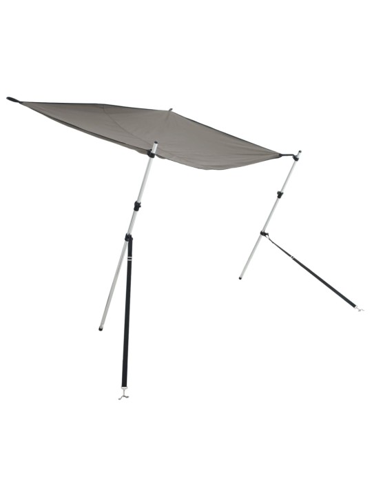 Nástavec na t-top stříšku antracitový 170x208x(115-183) cm