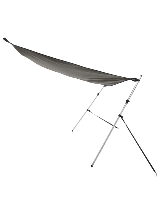 Nástavec na t-top stříšku antracitový 170x208x(115-183) cm