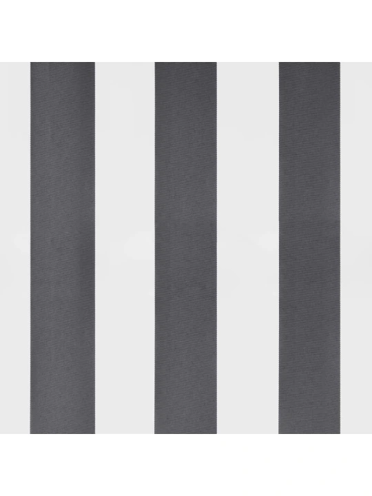 Ručně zatahovací markýza s LED antracitová a bílá 400 x 300 cm