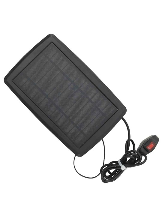 Ručně zatahovací markýza s led antracitová a bílá 600 x 300 cm
