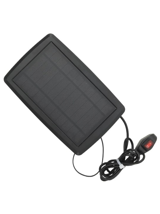 Ručně zatahovací markýza s LED antracitová a bílá 500 x 350 cm