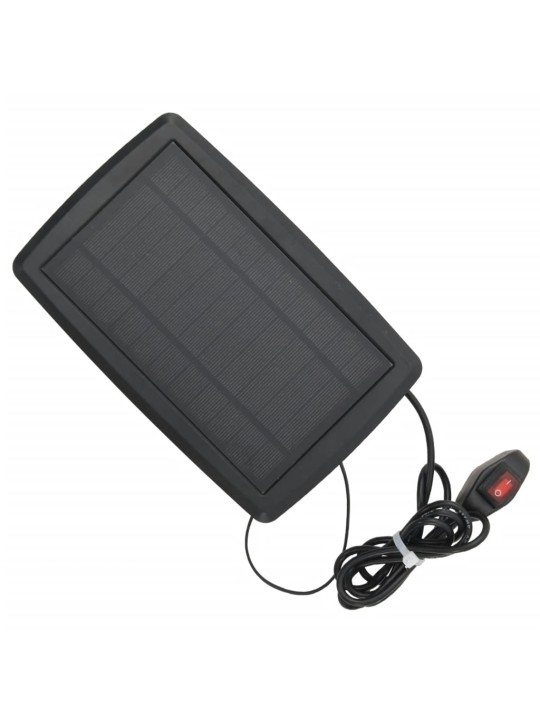Ručně zatahovací markýza s led antracitová a bílá 600 x 350 cm