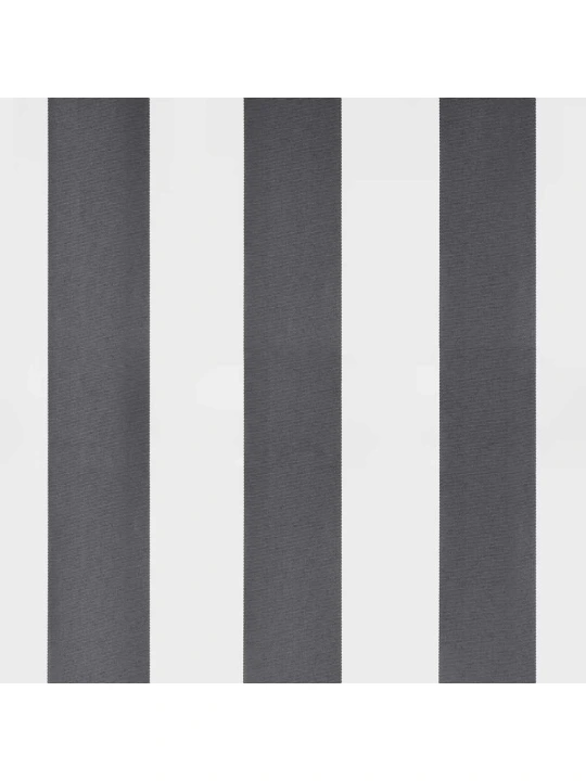 Ručně zatahovací markýza antracitová a bílá 600 x 300 cm