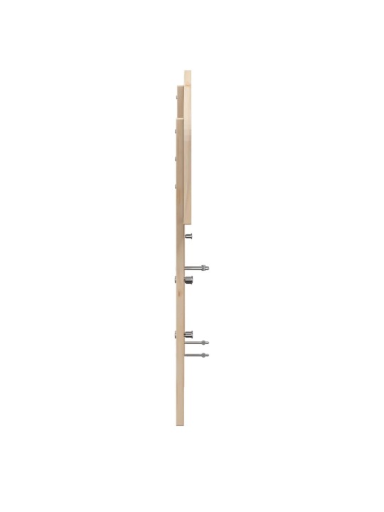 Čelo postele 150 cm masivní borové dřevo