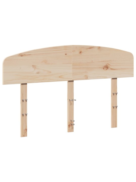 Čelo postele 120 cm masivní borové dřevo
