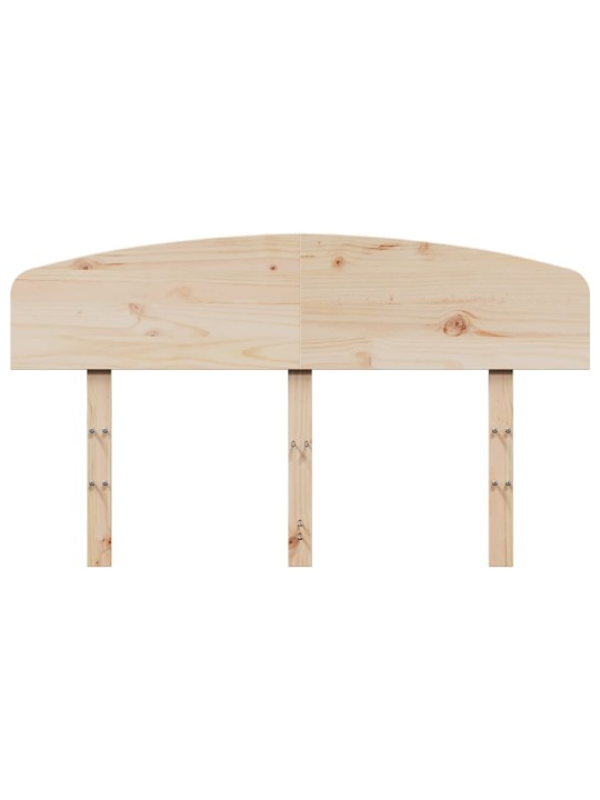 Čelo postele 120 cm masivní borové dřevo