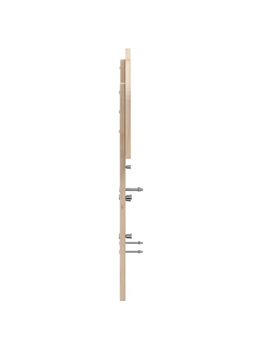 Čelo postele 120 cm masivní borové dřevo
