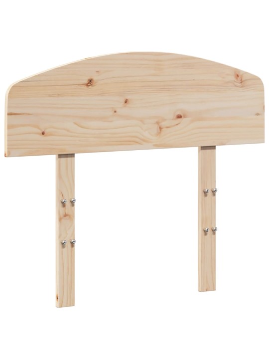 Čelo postele 90 cm masivní borové dřevo