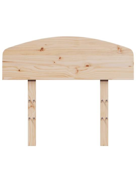 Čelo postele 90 cm masivní borové dřevo