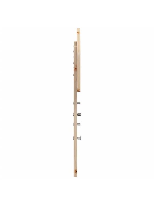 Čelo postele 90 cm masivní borové dřevo