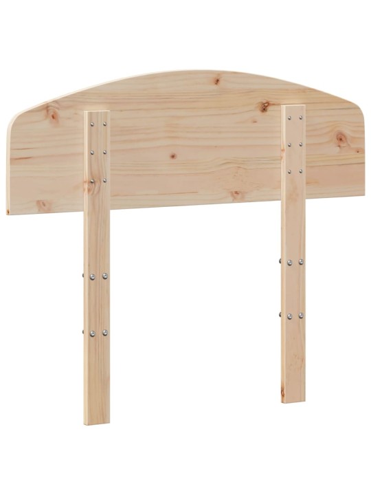 Čelo postele 90 cm masivní borové dřevo