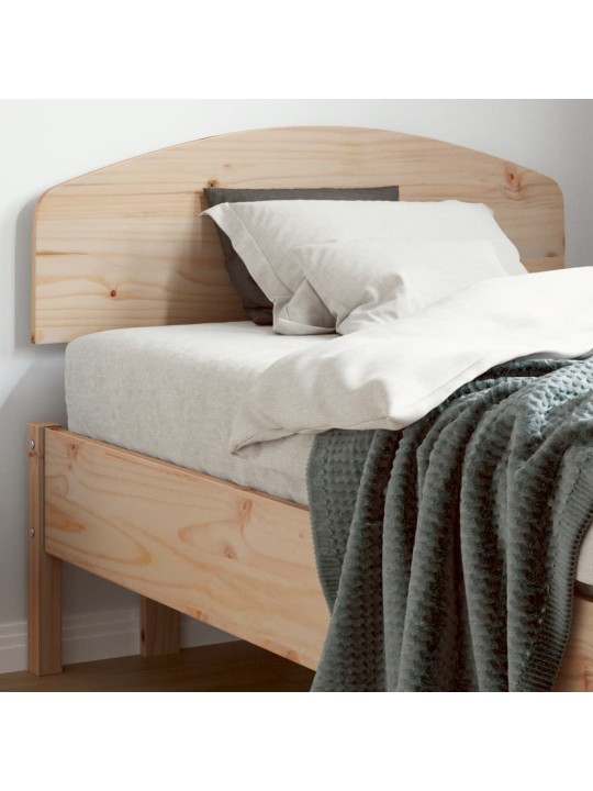 Čelo postele 90 cm masivní borové dřevo