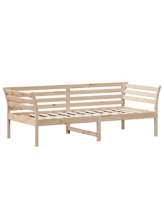 Válenda bez matrace 80 x 200 cm masivní borovice