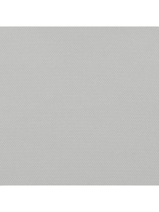 Balkonová zástěna světle šedá 90 x 400 cm 100% polyester oxford