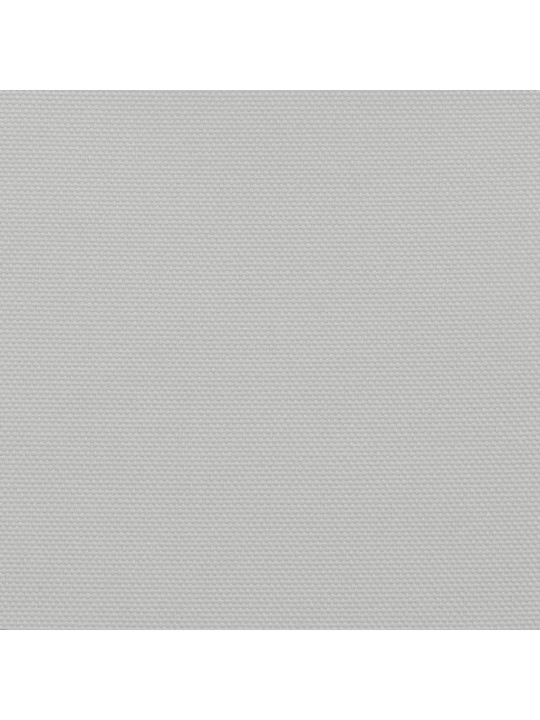 Balkonová zástěna světle šedá 120x500 cm 100% polyester oxford