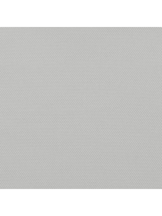 Balkonová zástěna světle šedá 120x700 cm 100% polyester oxford