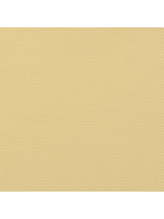 Balkonová zástěna písková 75 x 400 cm 100% polyester oxford