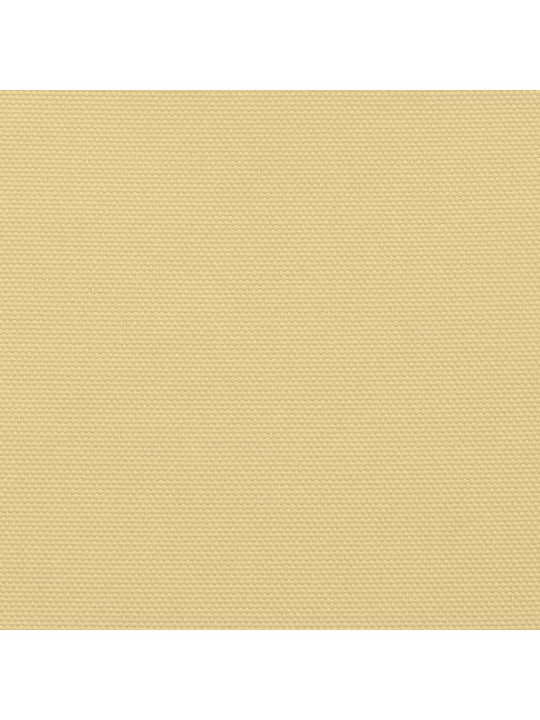 Balkonová zástěna písková 75 x 500 cm 100% polyester oxford