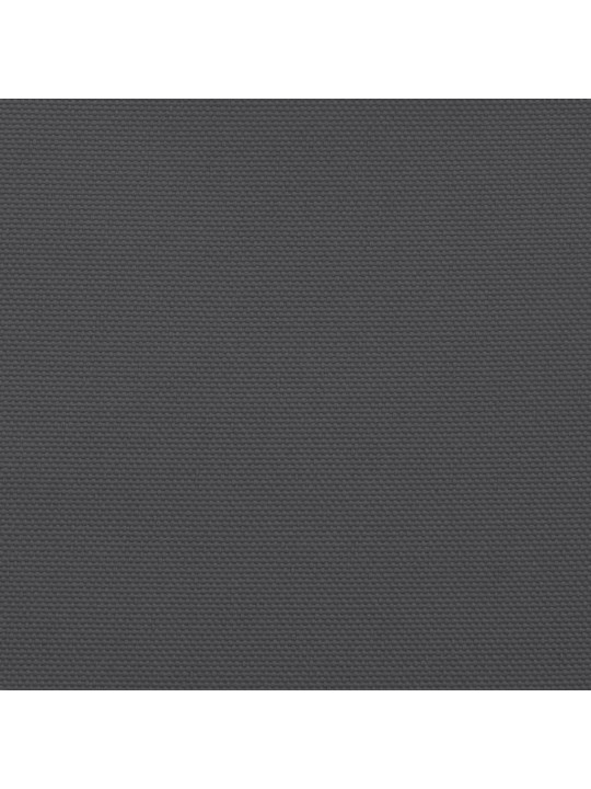 Balkonová zástěna antracitová 75 x 700 cm 100% polyester oxford