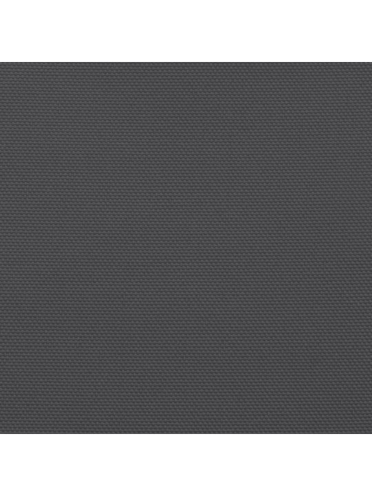 Balkonová zástěna antracitová 75 x 800 cm 100% polyester oxford