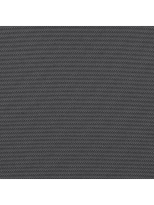 Balkonová zástěna antracitová 75x1000 cm 100% polyester oxford