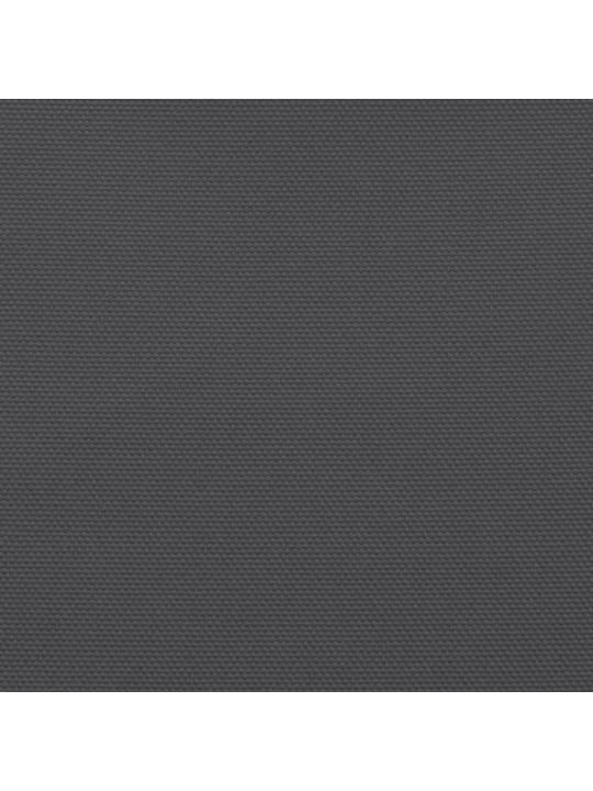Balkonová zástěna antracitová 120x700 cm 100% polyester oxford