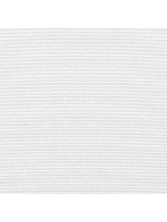Balkonová zástěna bílá 90 x 800 cm 100% polyester oxford