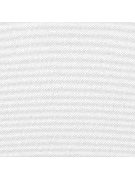 Balkonová zástěna bílá 120 x 700 cm 100% polyester oxford