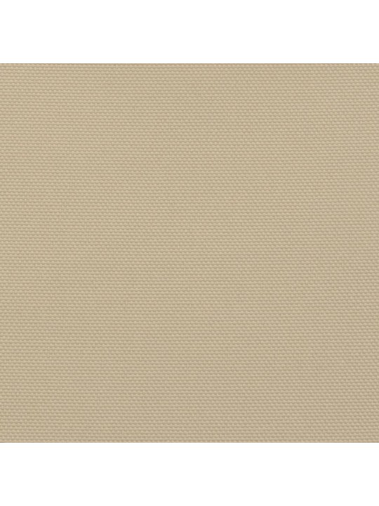 Balkonová zástěna béžová 75 x 1 000 cm 100% polyester oxford