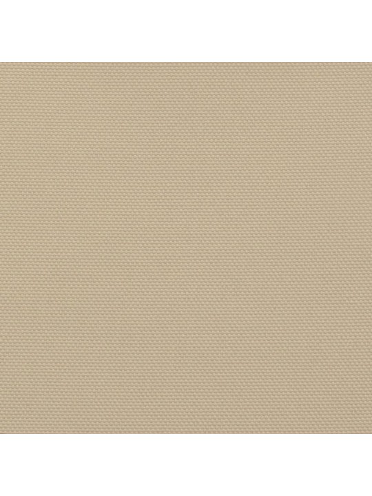 Balkonová zástěna béžová 120 x 1 000 cm 100% polyester oxford