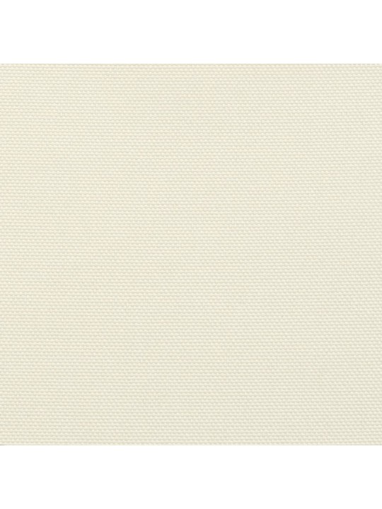 Balkonová zástěna krémová 90 x 1 000 cm 100% polyester oxford