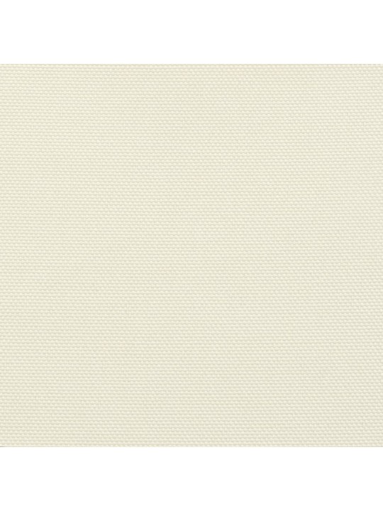 Balkonová zástěna krémová 120 x 800 cm 100% polyester oxford