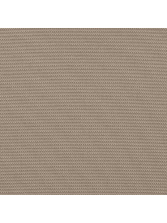 Balkonová zástěna taupe 75 x 1 000 cm 100% polyester oxford