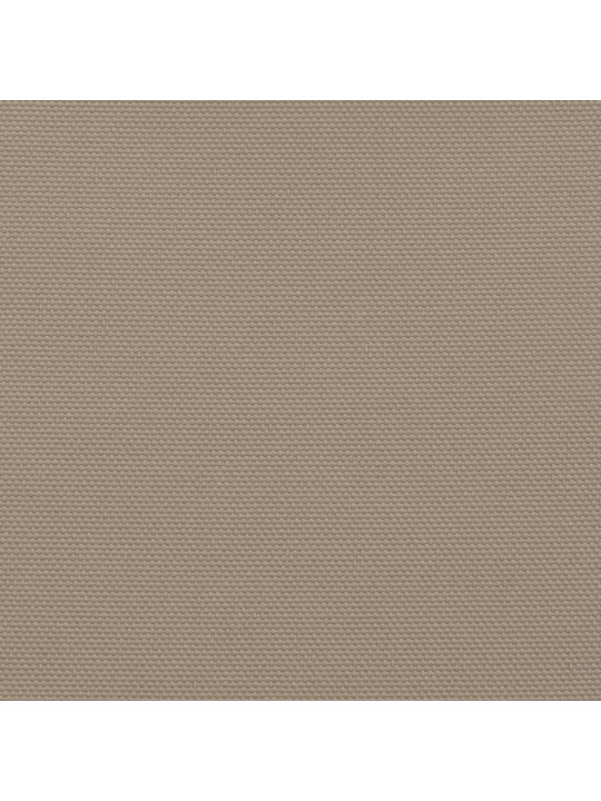 Balkonová zástěna taupe 120 x 1 000 cm 100% polyester oxford