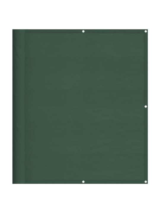 Balkonová zástěna tmavě zelená 120x800 cm 100% polyester oxford
