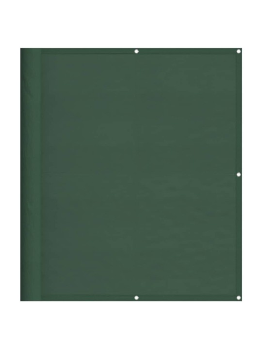 Balkonová zástěna tmavě zelená 120x1000cm 100% polyester oxford
