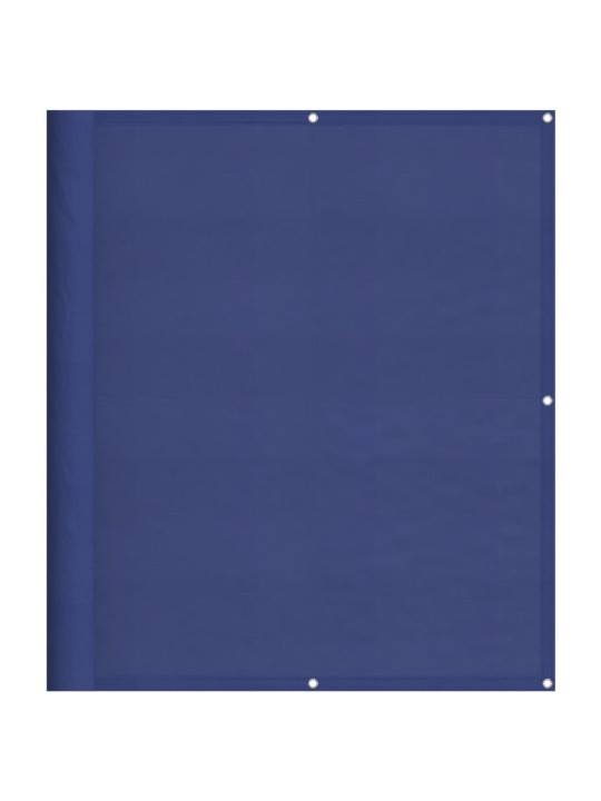 Balkonová zástěna modrá 120 x 1 000 cm 100% polyester oxford