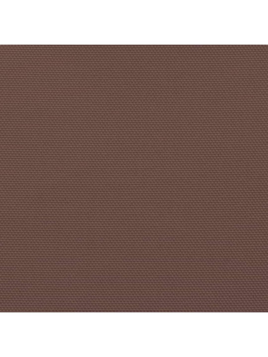 Balkonová zástěna hnědá 75 x 700 cm 100% polyester oxford
