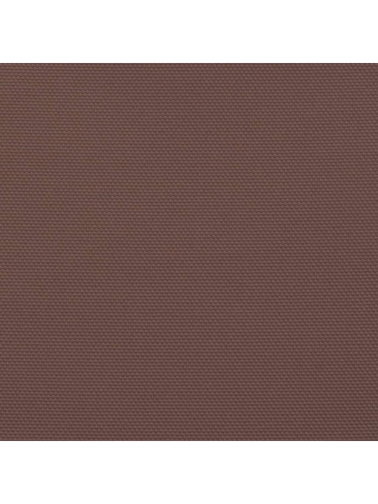 Balkonová zástěna hnědá 75 x 800 cm 100% polyester oxford