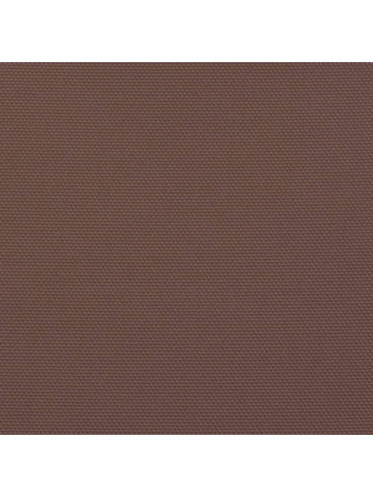 Balkonová zástěna hnědá 90 x 1 000 cm 100% polyester oxford