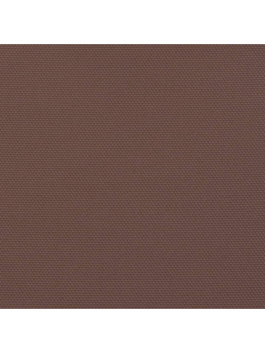 Balkonová zástěna hnědá 120 x 800 cm 100% polyester oxford