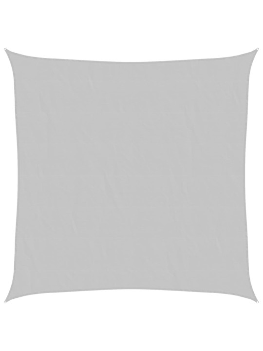 Stínicí plachta světle šedá 3 x 3 m 100% polyester oxford