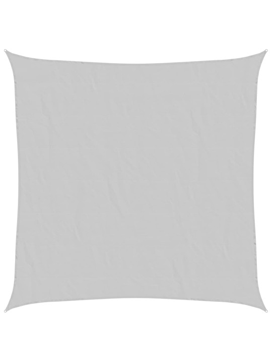 Stínicí plachta světle šedá 4 x 4 m 100% polyester oxford