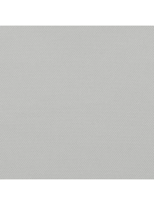 Stínicí plachta světle šedá 4 x 4 m 100% polyester oxford