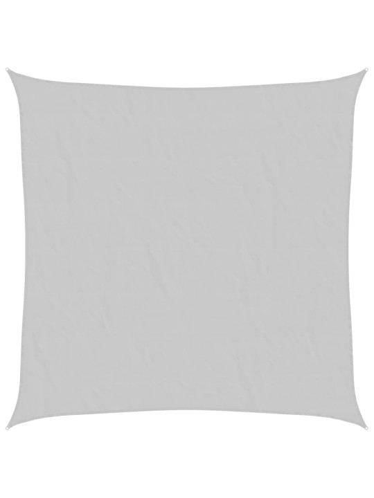 Stínicí plachta světle šedá 7 x 7 m 100% polyester oxford