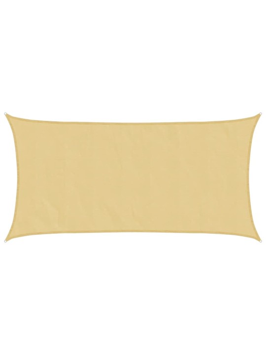 Stínicí plachta písková 4x2 m 100% polyester oxford