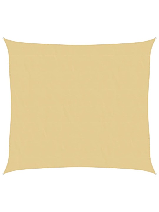 Stínicí plachta písková 3x2,5 m 100% polyester oxford