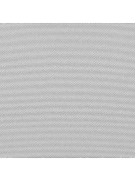 Stínicí plachta světle šedá 3 x 3 x 3 m 100% polyester oxford