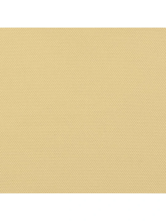 Stínicí plachta písková 7 x 5 x 5 m 100% polyester oxford
